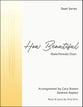 How Beautiful Vocal Solo & Collections sheet music cover